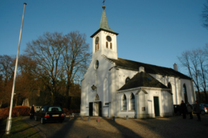 De kapel in Hoenderloo